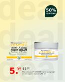 The conscious™ VITAMIN C anti-aging night cream organic raspberry 50 ml